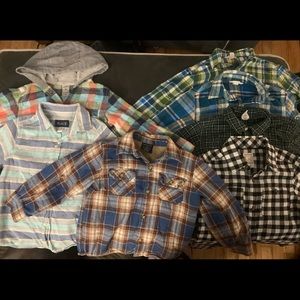 Boys 4T Shirt Bundle